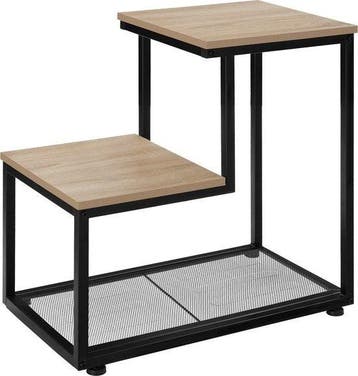 2dekans | tectake -Bijzettafel Halifax - salontafel -, Ophalen of Verzenden, Zo goed als nieuw