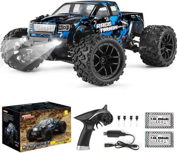Snelle RC Truck 1/18 | 29% Korting - Retourdeal, Elektro, Auto offroad, Ophalen of Verzenden, Zo goed als nieuw