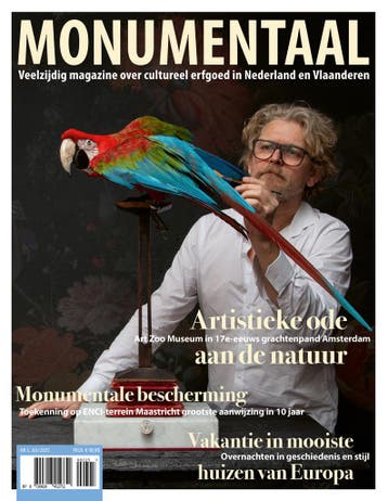 Monumentaal abonnement 6 nummers cadeau abonnement, Boeken, Verzenden, Nieuw, Sport en Vrije tijd
