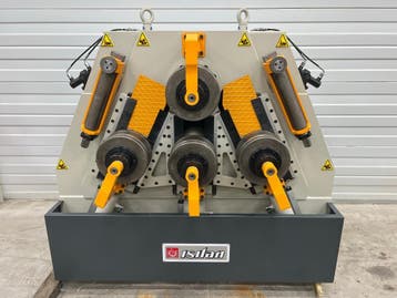 ISITAN hydraulische 4 rollen profielwals profielenwals, Doe-het-zelf en Verbouw, Nieuw