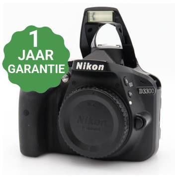 Digitale fotocamera  Nikon D3300, Verzenden, Gebruikt, Nikon