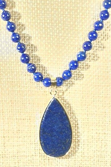 Natuurlijke lapis lazuli uit Afghanistan - Steen van de