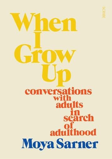9781957363141 When I Grow Up Moya Sarner, Verzenden, Nieuw, Moya Sarner