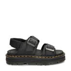 Dr. Martens ZebZag sandalen voor dames in het Zwart, Verzenden, Zwart, Nieuw, Sandalen of Muiltjes