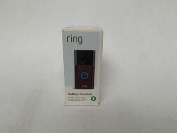 Ring Battery Video Doorbell - Videodeurbel - 1440p HD-video, Verzenden, Nieuw