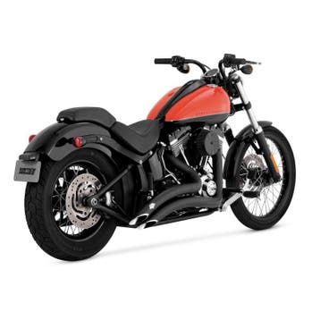 Vance & Hines HD Softail 86-09 Big Radius 2-2 Black Full, Ophalen of Verzenden, Nieuw