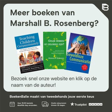 Geweldloze Communicatie - Marshall B. Rosenberg, Verzenden, Gelezen, Marshall B. Rosenberg
