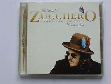 Zucchero - The best of / Greatest Hits (bonus track), Ophalen of Verzenden, Zo goed als nieuw