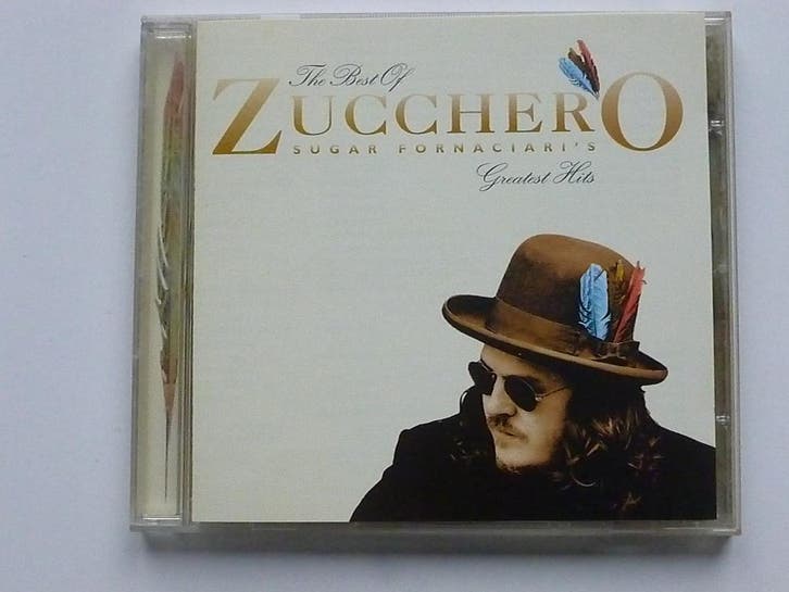 Zucchero - The best of / Greatest Hits (bonus track), Cd's en Dvd's, Cd's | Pop, Zo goed als nieuw, Ophalen of Verzenden