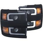 ANZO Projector Headlights 15-17 Chevrolet Silverado 2500HD /, Ophalen of Verzenden, Nieuw