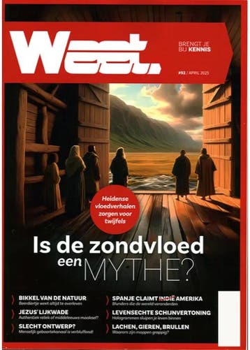 Weet Magazine - 92 2025, Boeken, Tijdschriften en Kranten, Verzenden, Nieuw, Wetenschap en Natuur