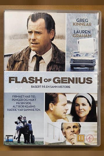 DVD Flash of Genius 2008 Tim Eddis Warren Belle Greg Kinnear, Verzenden, Nieuw in verpakking
