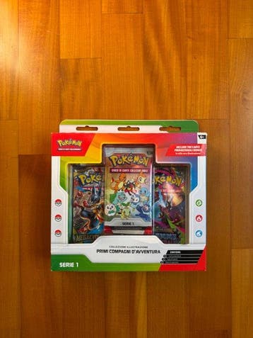 Pokémon - 1 Box - First Partner Illustration Collection, Nieuw