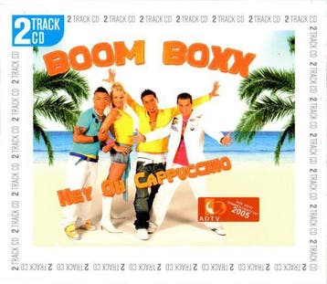 cd single - Boom Boxx - Hey Oh Cappuccino, Verzenden, Zo goed als nieuw