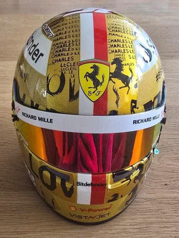Ferrari - Formula One - Charles Leclerc - 2022 - Scale 1/2, Nieuw