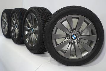 BMW 3 4 serie F30 F31 F32 F33 F36 413 17 inch velgen Hankook, Gebruikt, Velg(en), 17 inch, Winterbanden
