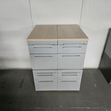 TDS 4-delig ladeblok met 12 lades - 112x88x80 cm, Ophalen of Verzenden, Nieuw