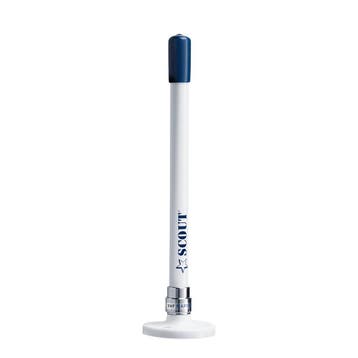 Scout VHF Antenne 21 cm KS-10 met Dekdoorvoer, Verzamelen, Scouting, Ophalen of Verzenden, Nieuw