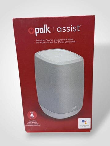 Polk Audio - Assist Smart Desktop Luidspreker, Nieuw