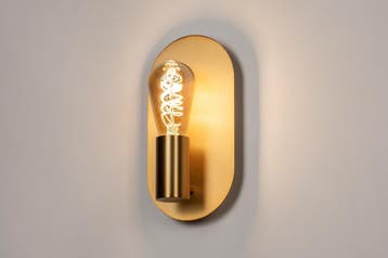 Rietveld Wandlampen - Goud - Metaal, Verzenden, Nieuw