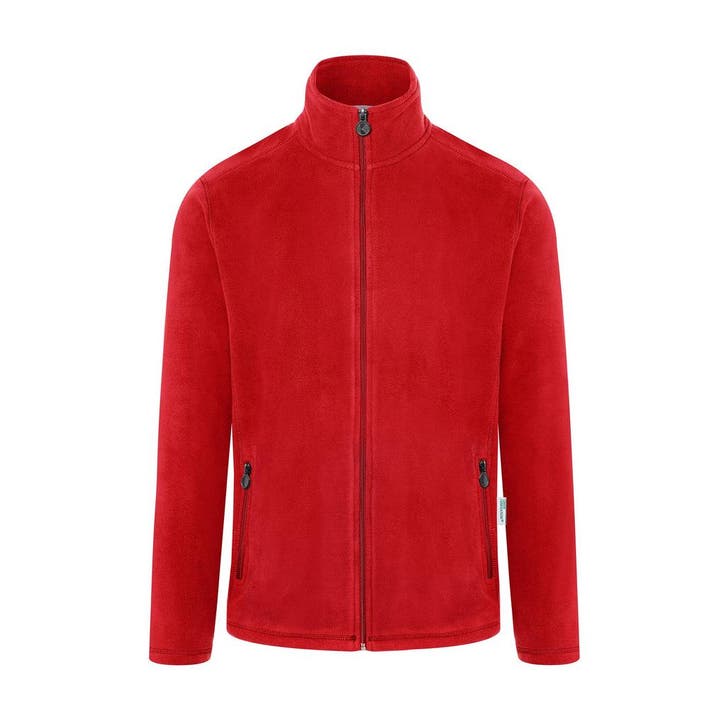 GGM Gastro | KARLOWSKY | Heren Werkkleding Fleece Jas |, Kleding | Heren, Jassen | Zomer, Rood, Maat 48/50 (M), Nieuw, Verzenden