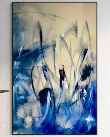 Barium Oxide - Expression 1 - XXL MONUMENTAL - NO RESERVE
