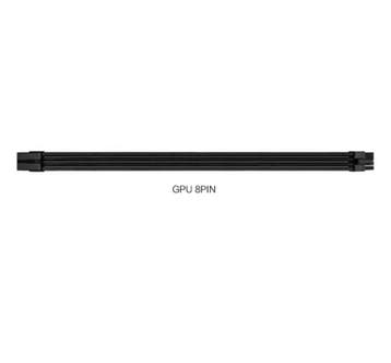PSU Kabel Set 30cm ATX 24Pin PCI-E CPU 8Pin met Combs, Verzenden, Nieuw