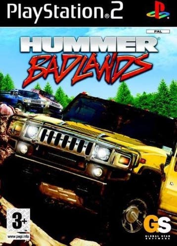 Hummer Badlands (Buitenlands Doosje) (PS2 Games), Ophalen of Verzenden, Zo goed als nieuw