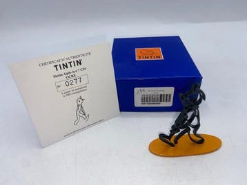 Moulinsart - Tintin - Alpha-Art 7 cm « Ocre » – Figurine en, Nieuw