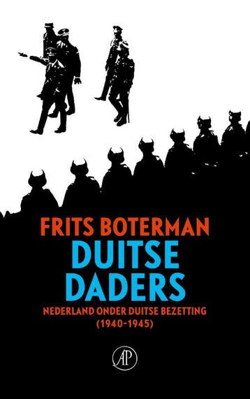 Duitse daders - Frits Boterman 9789029504867, Verzenden, Gelezen, Frits Boterman