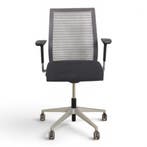 Steelcase Think bureaustoel, mesh rug, antraciet-alu, Overige plaatsen, Ophalen of Verzenden, Gebruikt, Stoel