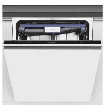 Vaatwasser Koenic KDW6051 16 couverts A Krasje/deukje, Verzenden, Nieuw, Inbouw, Energieklasse A of zuiniger