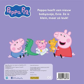 Evie / Peppa Pig 9789047886136 Neville Astley, Verzenden, Gelezen, Neville Astley