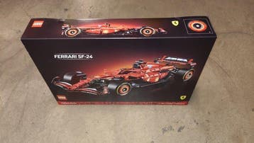 Lego Set - Technic - F1 Ferrari SF-24 (42207), Nieuw