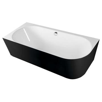 Ligbad Polysan Sussi Gegoten Marmer 160x70x49,5 cm, Ophalen of Verzenden, Nieuw, Bad
