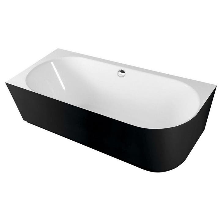 Ligbad Polysan Sussi Gegoten Marmer 160x70x49,5 cm, Doe-het-zelf en Verbouw, Sanitair, Bad, Nieuw, Ophalen of Verzenden