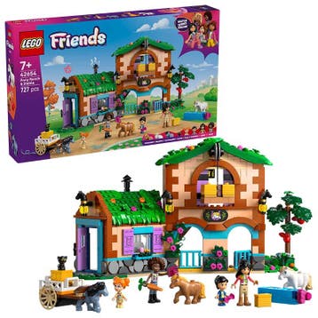 LEGO Friends - Pony Ranch & Stable 42654, Ophalen of Verzenden, Nieuw