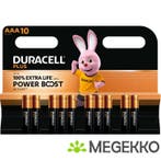 Duracell Plus Wegwerpbatterij AAA Alkaline, Verzenden, Nieuw, Duracell