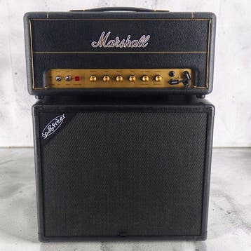 Marshall, Testata Valvolare SV20H Studio + Cabinet Jad&Freer, Nieuw