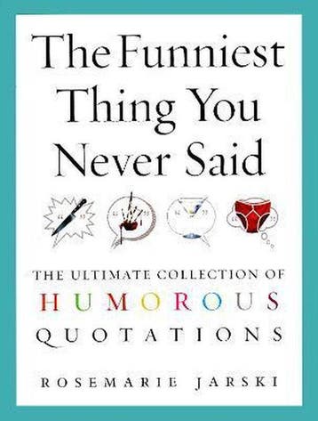 Funniest Thing You Never Said, Ophalen of Verzenden, Nieuw