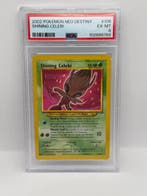Pokémon - 1 Graded card - Celebi #106 Foil - PSA 6 - Various, Nieuw