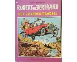 Robert en Bertrand 9 - Het zilveren raadsel  druk 1, Ophalen of Verzenden, Nieuw