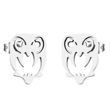 Fako Bijoux - Oorbellen - Steker - RVS - Stainless Steel -, Verzenden, Nieuw
