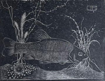 Jan Mankes (1889-1920) - Zeelt