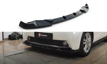 Voorspoiler Toyota IQ Glans Zwart Maxton, Auto-onderdelen, Ophalen of Verzenden, Nieuw
