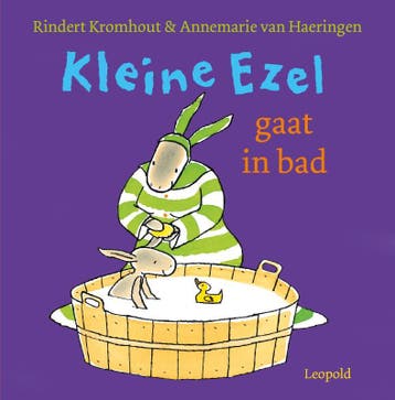 Kleine ezel gaat in bad - Rindert Kromhout 9789025865863, Verzenden, Zo goed als nieuw, Rindert Kromhout