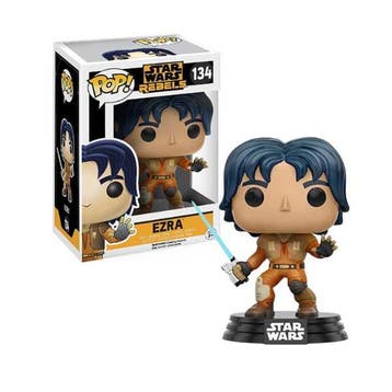 Funko Pop! Star Wars Rebels: Ezra Bridger #134, Verzenden, Nieuw