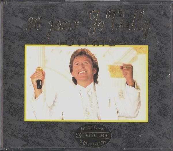 Jo Vally - 20 Jaar Jo Vally - 101 Hits, Cd's en Dvd's, Cd's | Pop, Gebruikt, Ophalen of Verzenden