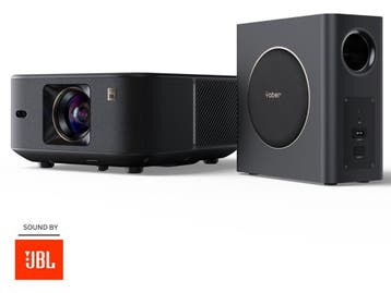 Yaber K3 Pro - Full HD Beamer - 1600 ANSI lumen - Google TV, Verzenden, Nieuw, YABER