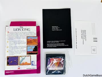 Sega Game Gear - The Lion King - USA, Spelcomputers en Games, Verzenden, Gebruikt